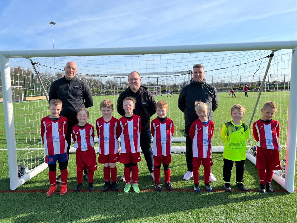 Zephi proud sponsors of Brereton Socal Under 7's Football Team