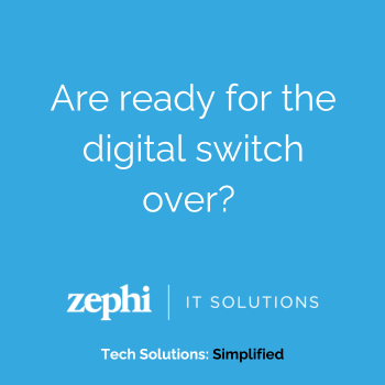 Digital Switch Over 2024
