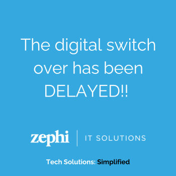 Switch Over Delayed
